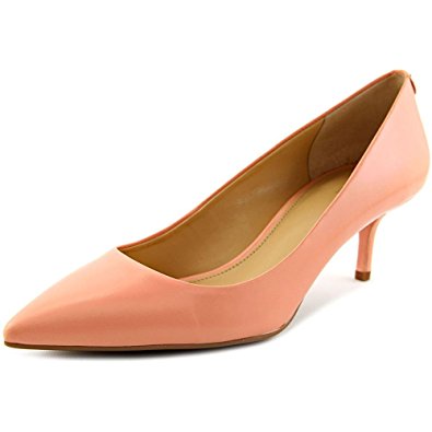 Michael Michael Kors MK Flex Kitten Pump Women US 5.5 Pink Heels