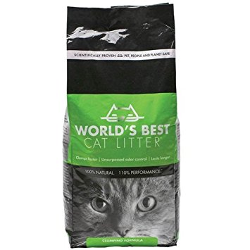 WORLDS BEST CAT LITTER CLUMPING FORMULA