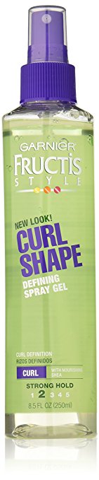 Garnier Fructis Style Curl Shaping Spray Gel, 8.50-Fluid Ounce