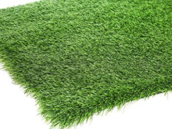 Large Grass Door Mat Rug - Stain Resistant Green Turf Perfect For Inside, Outside, Home Entryway, Patio, Balcony, Porch, RVs or Camping, Rectangle Size of 2X4 Feet
