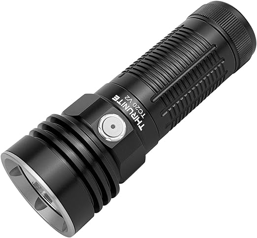 ThruNite（スルーナイト） TC20 V2高輝度LED充電式フラッシュライト 明るい 強力 LED懐中電灯 Cree XHP70B LED搭載 5段階切替可能 明るさ最大4068ルーメン/ 充電式電池付き×１ アルミ合金製・防水 防災 地震 停電対策 登山 釣り用 作業用 アウトドア用・IPX8防水・ 【2年保証】-NW