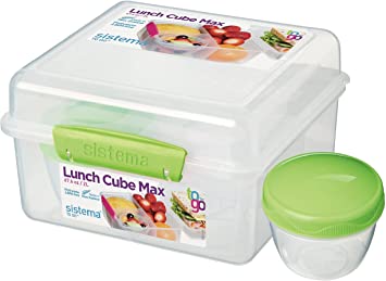 Sistema 21745 Lunch Cube Max to Go