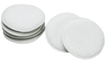 Viking Cotton Terry Wax Applicator Pads - 6 Pack