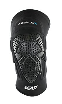 Leatt AirFlex Pro Adult Knee Guard Dirt Bike Motorcycle Body Armor - Black