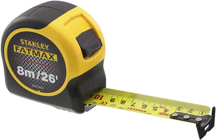 Stanley STA033726 Fatmax Tape Blade Armor, Dual Scale, 8m Length