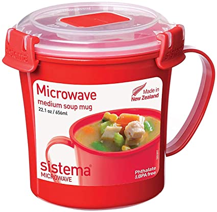 Sistema 656 ml Soup Mug