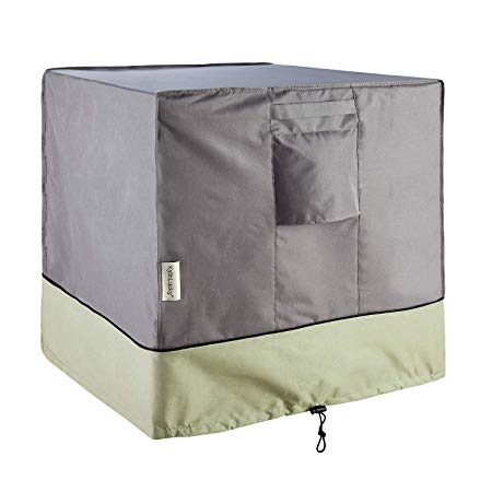 KylinLucky Air Conditioner Cover for Outside Units - Square Fits up to 34 x 34 x 38 inches