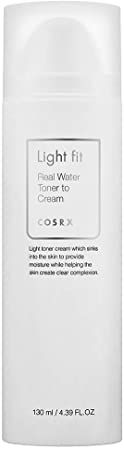 COSRX Light Fit Real Water Toner to Cream 4.39 fl oz