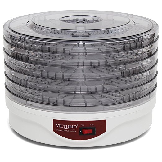 Electric Food Dehydrator by VICTORIO VKP1006