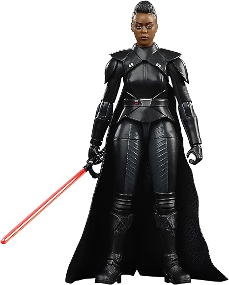 STAR WARS The Black Series Reva (Third Sister) Toy 6-Inch-Scale OBI-Wan Kenobi Collectible Action Figure, Toys Kids Ages 4 and Up