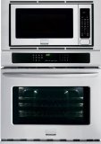 Frigidaire FGMC2765PF Gallery 27 Stainless Steel Electric Combination Wall Oven - Convection