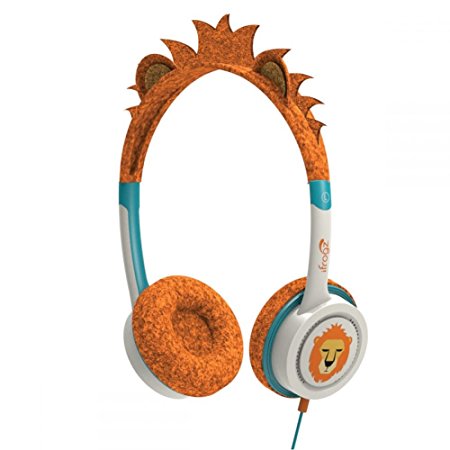 iFrogz Little Rockers Costume Headphones - Orange