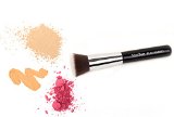 MintPear Premium Foundation Makeup Brush Flat Top Kabuki Cosmetic Tool Copper Ferrule Soft Dense Bristles