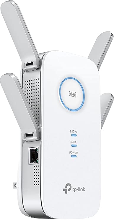 TP-Link WIFI 無線LAN 中継器 11ac/n/a/g/b 1733   800Mbps ビームフォーミング MU-MIMO APモード 3年保証 RE650