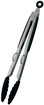 Prepworks by Progressive Stainless Steel Drip-less Tongs - 12 Inch