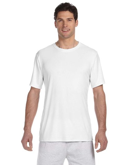 Hanes Men`s 12 Pack Cool DRI® TAGLESS® T-Shirt