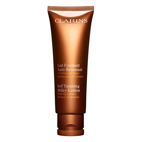 Clarins Self-Tanning Milky Lotion - 4.2 Ounces