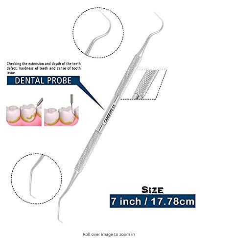 CANDURE® - Double Headed Probe - Pick Plaque and tarter removal - Interdental Cleaning