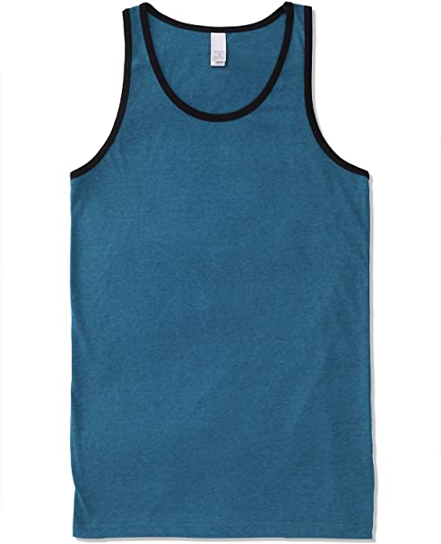 Men's Premium Basic Tank Top Jersey Casual Shirts (Size Upto 3XL