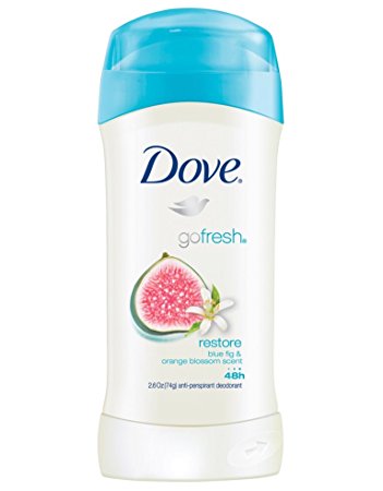 Dove Go Fresh Antiperspirant Deodorant, Restore, 2.6 Ounce (Pack of 2)