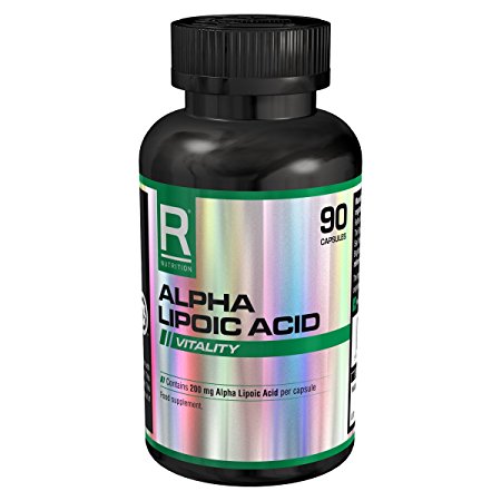 Reflex Nutrition Alpha Lipoic Acid 200Mg 90 Ct