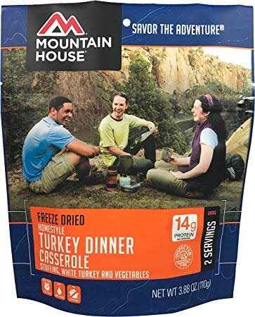 Mountain House Homestyle Turkey Dinner Casserole