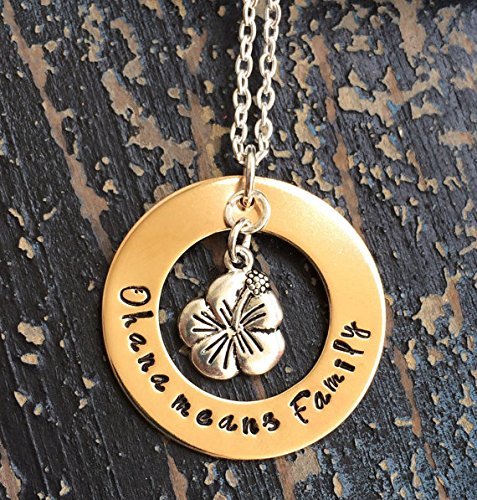 Ohana Means Family NuGold Necklace