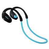 Mpow Wireless Bluetooth 41 Sports Headphones with Nano-Coating Cheetah Blue
