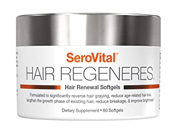 SeroVital Hair Renewal Softgels, 60 Count