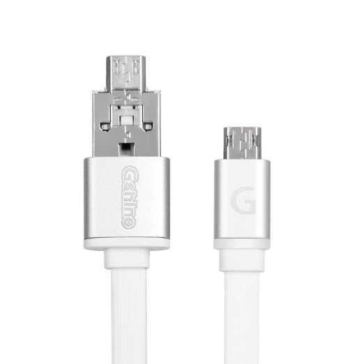 Phone to Phone Charge Gshine Reverse Insert Practical Micro Cable for SamsungHTCAndroid and More