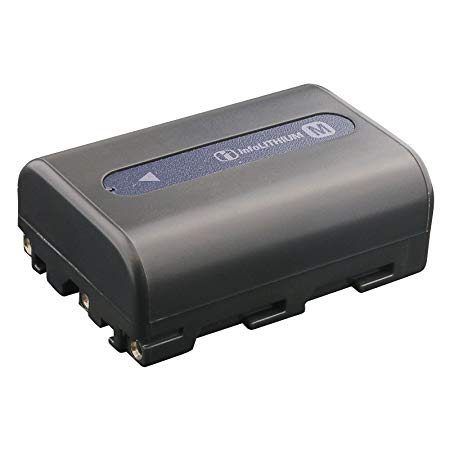 Kastar Battery for Sony NP-FM50 and Sony Handycam DCR-TRV38 DCR-TRV380, DSR-PDX10 HVL-ML20M HVR-A1 GV-D1000, HDR-HC1 HDR-SR1 HDR-UX1, Cyber-shot DSC-F707 F717 F828 DSC-R1 DSC-S30 S50 S70 S75 S85