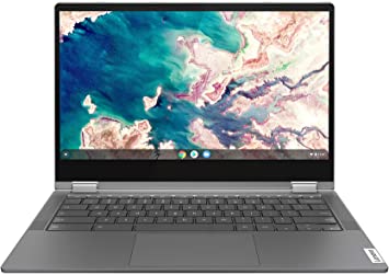 Lenovo Chromebook Flex 5 13" Laptop, FHD (1920 x 1080) Touch Display, Intel Core i3-10110U Processor, 4GB DDR4 OnBoard RAM, 64GB SSD, Intel Integrated Graphics, Chrome OS, 82B80006UX, Graphite Grey