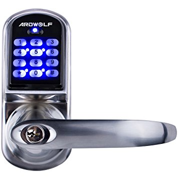 Ardwolf A31 Electronic Keyless Keypad Door Lock Set