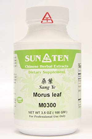 SUN TEN - Mulberry Leaf Sang Ye Concentrated Granules 100g M0300 by Baicao