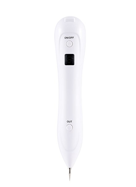 Spot Eraser Pro, iFanze Professional Mole Remover Pen for Skin Tag Freckles Dark Spot Skin Pigmentation Tattoo with Replaceable Needles and USB Charging