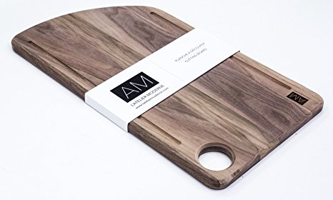 The Noyer by L’atelier Moderne, Walnut Wood Cutting Board 11x20