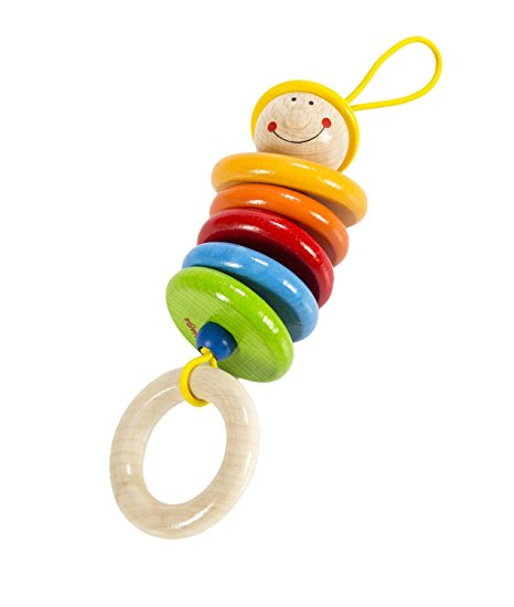HABA Rattling Max Dangling Figure (Made in Germany)