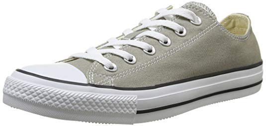 Converse Chuck Taylor All Star, Unisex-Adult's Sneakers, Silver (Old Silver),  6 UK (39 EU)