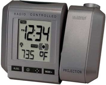 La Crosse Technology WT-5360U Atomic Projection Alarm Clock