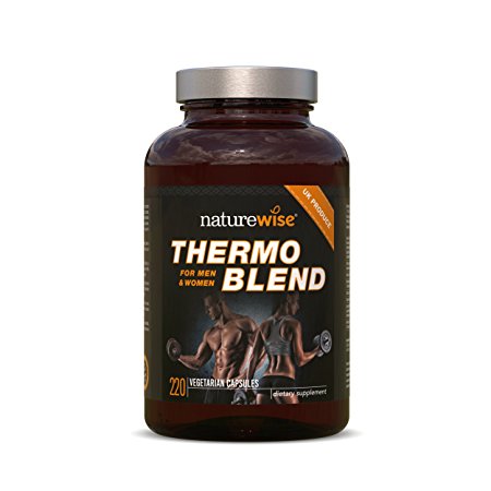 Thermogener Fatburner für Gewichtsverlust und natürliche Energie (220 vegetarische Kapseln)