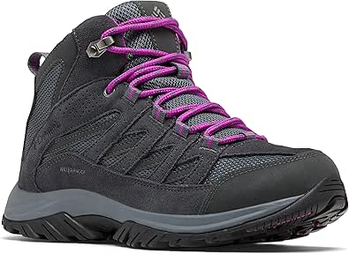 Columbia Women's Crestwood Mid Waterproof Hiking Shoe