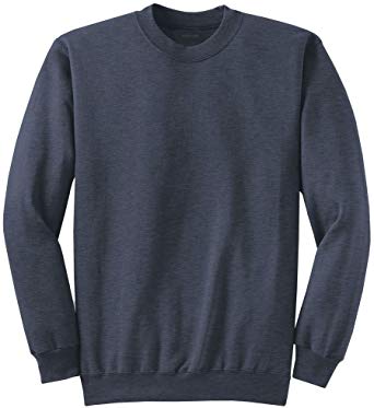 Adult Soft and Cozy Crewneck Sweatshirts in 28 Colors in Sizes S-4XL