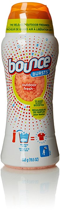 Bounce Bursts In-Wash Scent Booster Outdoor Fresh 19.5 Oz