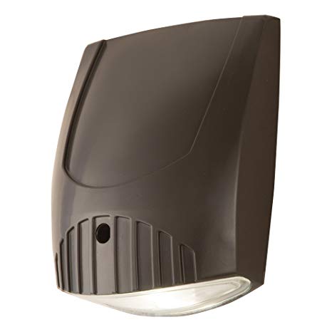 ALL-PRO WP1850L 100W Metal Halide Equivalent LED Wall Pack Flood Light, 1650 lm, Bronze