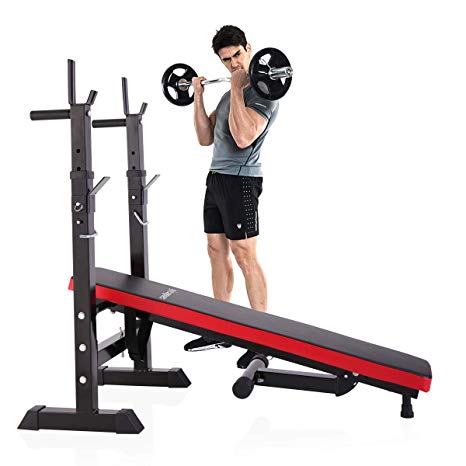 JAXPETY Multi-Function Adjustable Weight Lifting Bench