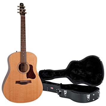 Seagull 046386 S6 Original New 2018 Model Acoustic Guitar w/Hard Case