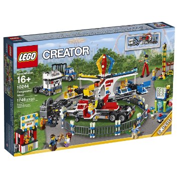 LEGO Creator Expert 10244 Fairground Mixer