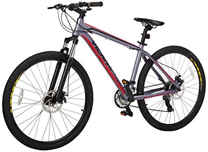 Vilano Deuce 650B Mountain Bike MTB 24 Speed with 27.5 Inch Wheels