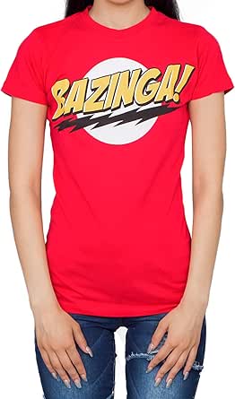 Ripple Junction Big Bang Theory Bazinga Junior T-Shirt