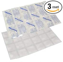 ThermaFreeze Made in USA Reusable Ice Pack Sheets for Coolers, Long Lasting Ice Packs for Coolers, XL 10x15” 4x6 Cells, Lunch Box Reusable Ice Sheets